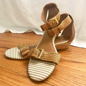 Sherry Wedge Sandals